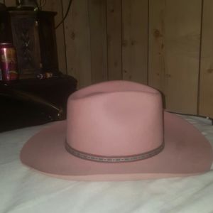 PINK Stetson Pony Express Cowboy Hat